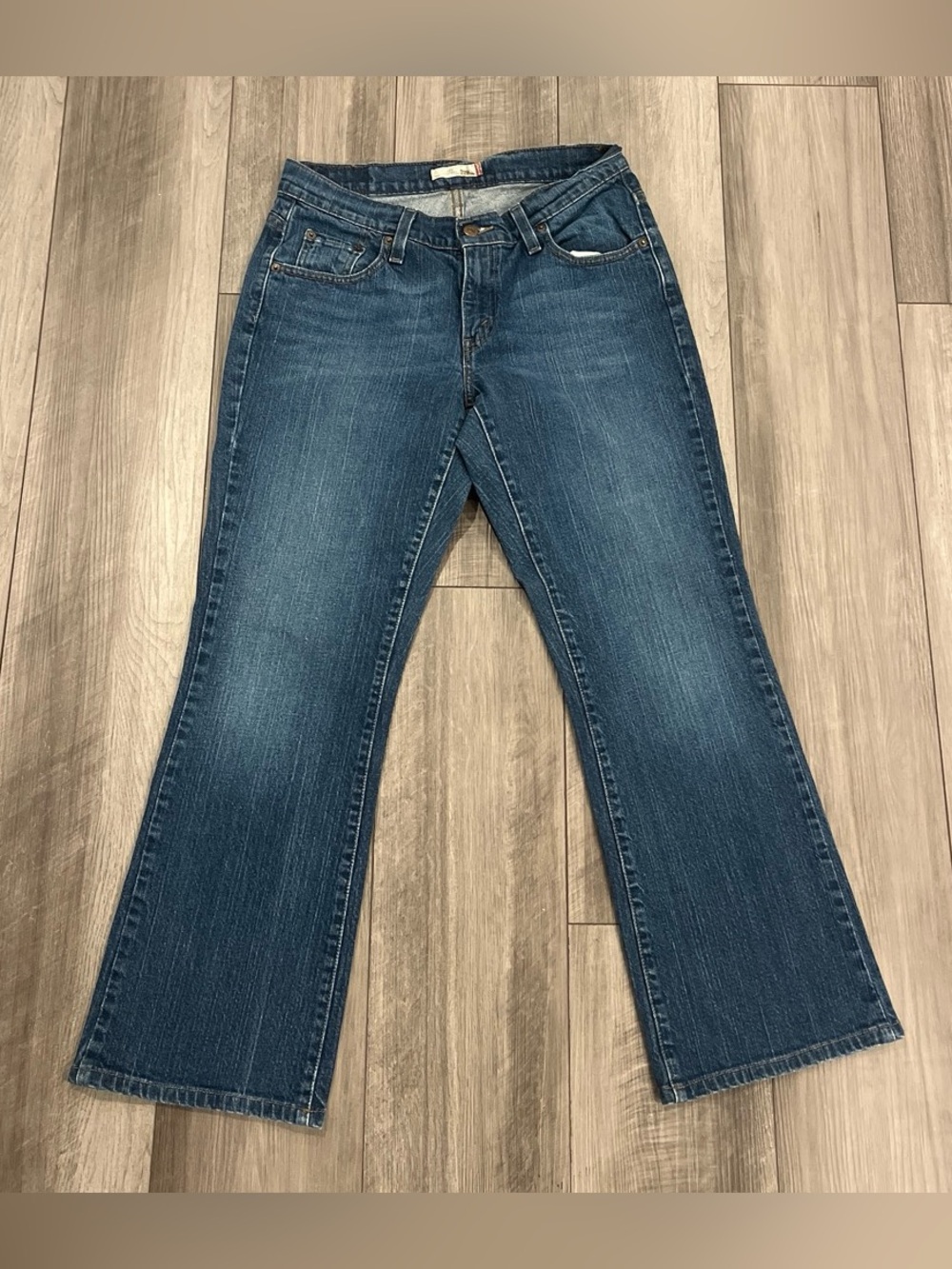 Levi’s Curvy Boot Cut Classic Women's Blue Denim Jeans